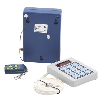 Receptor Inalambrico Universal, Mando a Distancia, Controles Administrables, Hasta 1600 usuarios, compatible con Barreras y Motores de puertas - Imagen 3