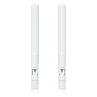 Par de Antenas Omnidireccionales Ideales para el UK-Ultra. Incluye dos Antenas de Doble Banda con 3 dBi en 2.4 GHz y 4 dBi en 5 GHz - Imagen 4
