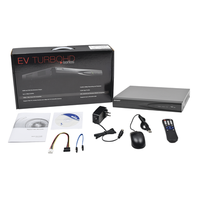 DVR 8 Canales TurboHD + 2 Canales IP/ 2 Megapixel/ 1 Bahía de Disco Duro / H.264+ / 1 Canal de Audio / Videoanálisis - Imagen 5