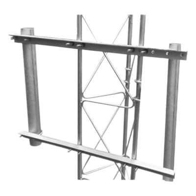 Brazo Lateral Doble Para Torre Arriostrada, Compatible con STZ30G, STZ35G y STZ45G.