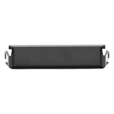 Placa adaptadora Quick-Pack, Ciega, Color Negro - Imagen 4