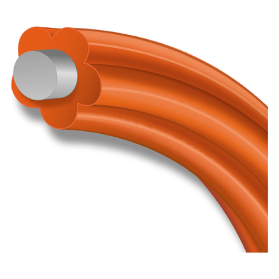 Guías Jalacables de Fibra de Vidrio Multirranuradas / Diseño de Baja Fricción / Rendimiento de Fibra de Vidrio a Costo 25% Más Bajo / No Conductoras / Guía de Espiral de Acero de 7 - Imagen 5