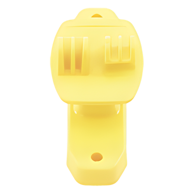 Aislador de Paso Amarillo Reforzado para Cercos Eléctricos / Aislamiento hasta 18 kV / Resistente a Clima Extremo / Polipropileno y Policarbonato - Imagen 8