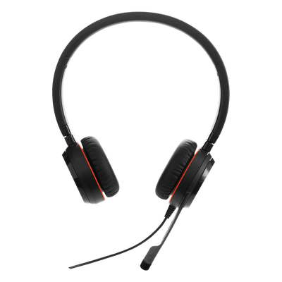 Jabra Evolve 20SE STEREO con conexión USB, micrófono con cancelación de ruido de última generación, configuración Plug and Play, Certificación Microsoft Teams (4993-823-309) - Imagen 4