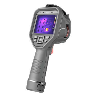 M31T - Cámara Termográfica Portátil Dual / Super IR 768 x 576 / Lente Óptico (8 Megapixel) / WiFi / IP54 / Ranura MicroSD hasta 64 Gb / Hasta 4 Horas de Funcionamiento Continuo - Imagen 3