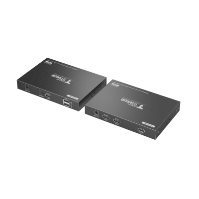 Kit extensor KVM (HDMI y USB) hasta 70 metros | Resolución 4K @ 60 Hz | Cat 6, 6a y 7 | IPCOLOR | CERO LATENCIA | HDR10 | Salida Loop | Puerto S/PDIF | Uso 24/7 | Transmite el Video y Controla tu DVR vía USB a distancia. - Imagen 5