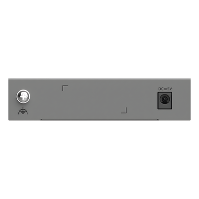 Switch Capa 2 Gestionado en la Nube / 5 Puertos Gigabit / Switching 10 Gbps / Forwarding 7.44 Mpps / Diseño sin Ventilador / Protección 6 kV / Modo CCTV de un Clic / 32 VLANs / Gabinete Metálico / Ruijie Cloud - Imagen 4