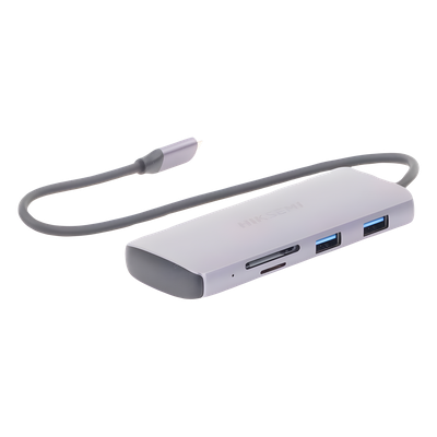 Hub USB-C 8 en 1 / HDMI 4K / 3x USB 3.0 + 1x USB 2.0 / SD + Micro SD / PD 100W / Aleación de Aluminio - Imagen 8