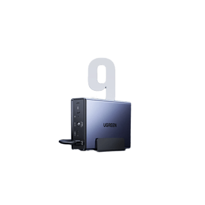 (US3000) UGREEN NAS UPS / SISTEMA DE ALIMENTACIÓN ININTERRUMPIDA / BATERÍA DE RESPALDO DE 120 W CC / PROTECCIÓN CONTRA SOBRETENS - Imagen 5