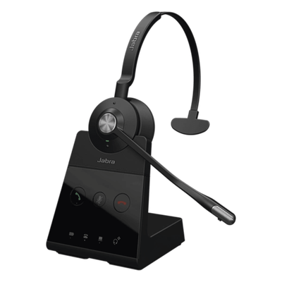 Engage 65 SE Mono con conexión DECT y USB, ideal para entornos con necesidad de seguridad o de mucha densidad (9653-553-125) - Imagen 3