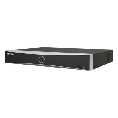 [Acusearch] NVR 12 Megapíxel (4K) / 8 canales IP / 8 Puertos PoE+ / Reconocimiento Facial / AcuSense (Evita Falsas Alarmas) / 1 Bahías de Disco Duro / HDMI en 4K / 300 Metros PoE Modo Extendido