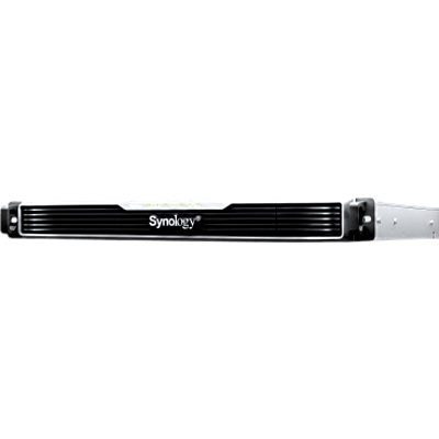 Servidor NAS Rack 1U / 4 Bahías HDD + 2 Ranuras M.2 NVMe / Intel Xeon D-1726 6-Core / 16 GB DDR4 ECC / 2x 10GbE / Caché SSD / Virtualización / Videovigilancia / 5 Años Garantía
