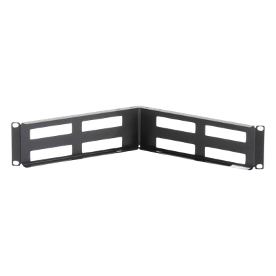 Patch Panel MAX Modular (vacío), de 48 Puertos, Angulado, 2UR - Imagen 6