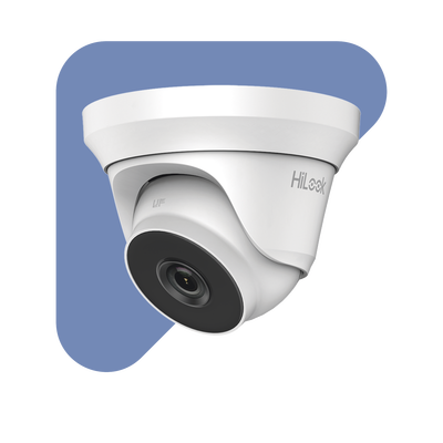 Turret TURBOHD 2 Megapixel (1080p) / Gran Angular 103 / Lente 2.8 mm / Audio por Coaxitron / 40 mts IR EXIR / Exterior IP66 / 4 Tecnologías / dWDR / Metal - Imagen 3