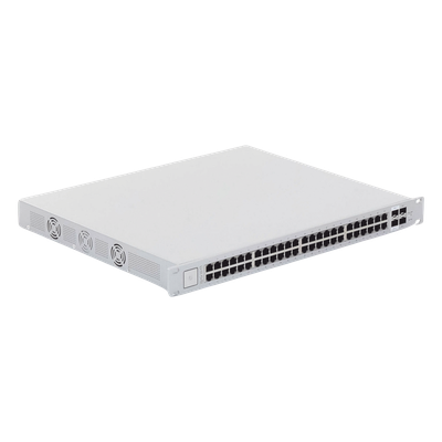 UniFi Switch PoE+/ Pasivo 24V, Administrable de 48 puertos 10/100/1000 Mbps, 2 puertos SFP Gigabit , 2 puertos SFP+ 10 G, 500W - Imagen 6