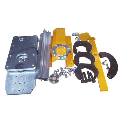 Sistema de abatimiento por impacto para brazo de barrera GARD4  y mastil Italiano 001-G03750