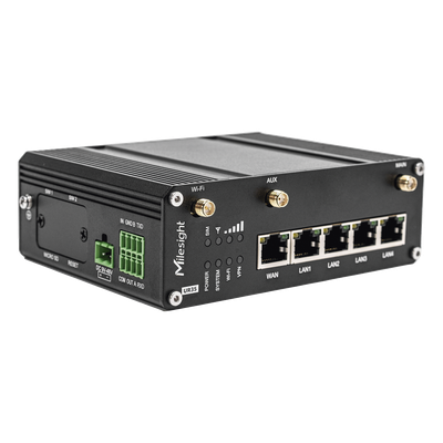 Router Celular Industrial 4G LTE / WiFi y Puertos Ethernet / VPN para IoT y M2M / Gestión Remota / Telemetría para BMS - Imagen 3