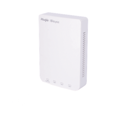 Punto de Acceso Wall Plate Wi-Fi 5 / 1267 Mbps Doble Banda / 802.11ac Wave 2 MU-MIMO 2x2 / 5 Puertos Gigabit / 1 Puerto PoE Out / Mesh / Beamforming / Gestión Cloud Gratuita - Imagen 4