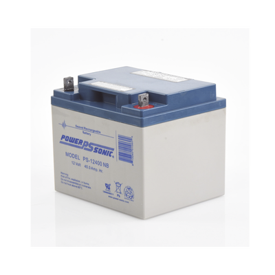 Batería 12V, 40AH, Para Respaldo, Tecnologías AGM/VRLA, 5 Años Vida Útil, Terminales NB, Reconocida UL - Imagen 3
