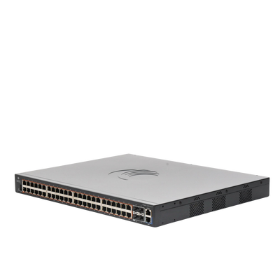 Switch PoE cnMatrix EX2052-P 802.3af/at de 48 puertos Gigabit y 4 SFP+, Capa 3, 400 W, gestión en la nube - Imagen 4