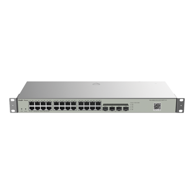 Switch Administrable L2, 24 Puertos Eth 1G, 4 puertos SFP 1G, Administración Remota en la Nube. - Imagen 3