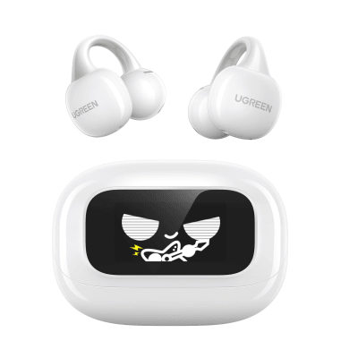 Auriculares True Wireless HiTune S6 ClipBuds Magic / Bluetooth 5.4 / Autonomía 6 Horas + 30 Horas con Estuche / Carga USB-C / Codecs AAC-SBC / Distancia 10 metros / Diseño Clip - Imagen 4