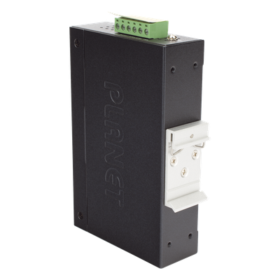 Convertidor de Medios PoE Industrial, Puerto SFP 1000BASE-SX/LX a Puerto RJ45 Gigabit con Salida PoE 802.3at (Hasta 30 W). - Imagen 8