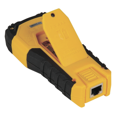 Tester de Cable LAN Scout™ Jr. 2/ Para: Prueba aprobada/ Error de Cableado/ Falla de Circuito Abierto o Cortocircuito/ Par Dividido/ Blindaje. - Imagen 5