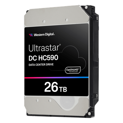 Disco Duro Enterprise Data Center / 11-Discos Plataforma / Hasta 26TB CMR / HelioSeal Helio / 7200 RPM / SATA 6Gb/s SAS 12Gb/s / OptiNAND / ArmorCache / 2.5M Horas MTBF - Imagen 3