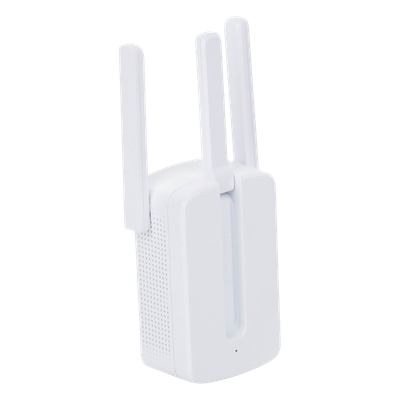 Repetidor / Extensor de Cobertura WiFi N / MU-MISO / 300 Mbps 2.4 GHz / 3 antenas externas / Botón WPS - Imagen 5