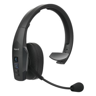 BlueParrott B450-XT MS , cancelación de ruido del 96%, Bluetooth, IP64, control de voz, para ambientes ruidosos (204305). - Imagen 4