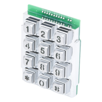 Teclado iluminado para porteros telefónicos DKS / Compatible con porteros 1802-090 - Imagen 4