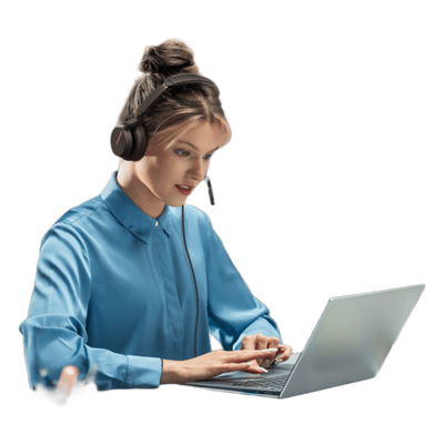 Auriculares Yealink UH46 Dual con cancelación de ruido por IA para Microsoft Teams, USB-C/A e indicador de ocupado - Imagen 4