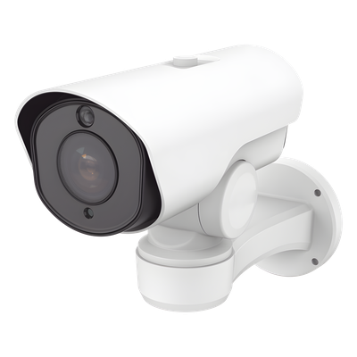 Cámara PTZ Bullet AI 12X / Zoom Óptico 12X / 100 fps / H.265+ / IP66 / Lens Autofoco / IR y Luz Blanca / ONVIF y VMS