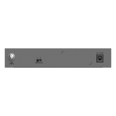 Switch Capa 2 Smart Cloud Managed / 7 Puertos Gigabit / 2 PoE++ 802.3bt + 2 PoE+ 802.3at / 1 Puerto SFP 1GE / Presupuesto PoE 120 W / Protección contra Sobretensiones 6 kV / PoE Permanente / Gestión en la Nube Ruijie Cloud / Gabinete Met& - Imagen 4