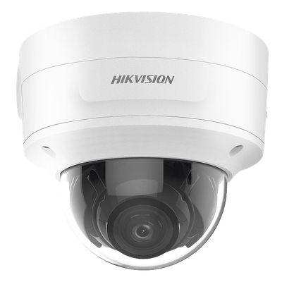 Domo IP 4 Megapixel / Lente Mot. 2.7 a 13.5 mm / 40 mts IR EXIR / Exterior IP66 / IK10 / DARKFIGHTER / Audio y Alarma I/O / PoE+ / ONVIF / Micro SD / 4 Analíticos: AcuSense, Deteccion Facial, Conteo de Personas por Cruce y Zona - Imagen 4