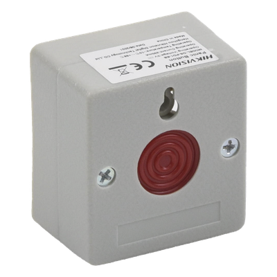 Botón de Pánico Cableado / Compatible con Cualquier Panel de Alarma / LLave de Seguridad / NA/NC / Material Retardante al Fuego (ABS) - Imagen 4