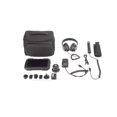 AD21P- Cámara de Imagen Acústica Portátil / DETECTAR FUGA DE AGUA / Pantalla táctil de 7" / IP66 PANTALLA IP54 SENSOR PORTATIL - Imagen 8