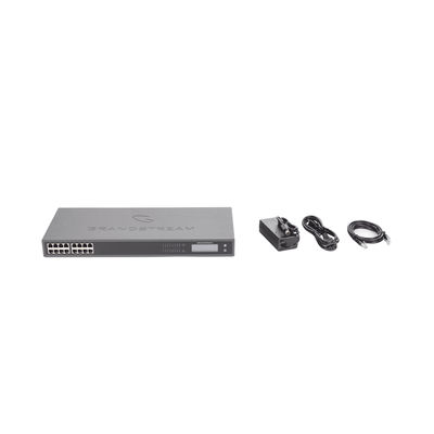 Gateway VoIP GrandStream ATA de 16 puertos FXS + 1 puerto TELCO de 50 pins, p/montaje en rack - Imagen 7