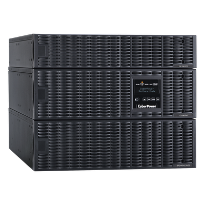 UPS de 8000 VA/8000 W, Online Doble Conversión, 200 - 240 Vac de Entrada, 120 - 240 Vac de Salida, Entrada Hardwired, Onda Senoidal Pura, Torre o Rack de 8 UR, Con 6 Tomas NEMA 5-20R, 3 NEMA L6-30R y Terminal Hardwired - Imagen 4