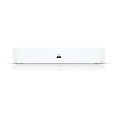 USW Flex XG Switch Capa 2, Compacto de 4 Puertos 10GbE, Puede ser Alimentado por un Puerto GbE PoE+ o con un Adaptador 5 Vcc USB-C - Imagen 4