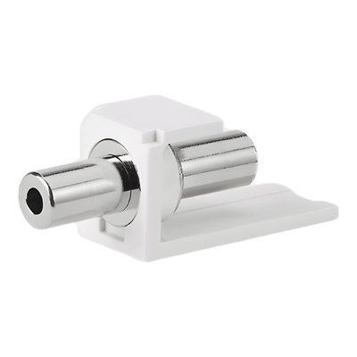 Módulo Acoplador Estéreo / 3.5 mm (1/8") / Tipo Mini-Com / De Paso / 1 Espacio
