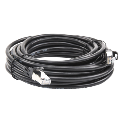 Cable de Parcheo FTP Cat6 - 7.0 Metros (22.97 Pies) - Negro - Imagen 3