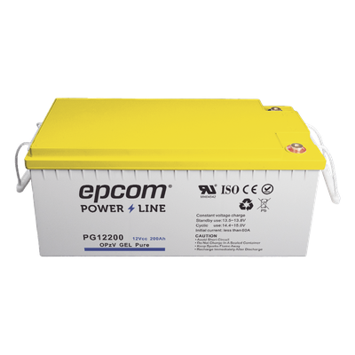Batería de GEL PURO OPzV / 12 V @ 200 Ah / Ciclo profundo / Uso en Aplicaciones Fotovoltaicas y de Respald - Imagen 3