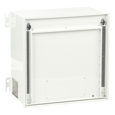 Gabinete de Techo PanZone Premium / 8 UR / Equipo Pasivo / Paneles de Parcheo / Organizador Horizontal / Acceso Frontal / UL2043 Plenum - Imagen 4
