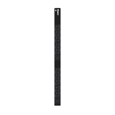 PDU Básico para Distribución de Energía, Enchufe de Entrada NEMA L5-20P, Con 20 Salidas C13 y 2 C19, de Instalación Vertical, 120 Vca, 20 Amp - Imagen 3