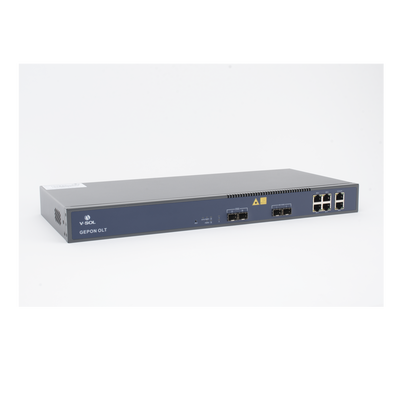 OLT de 2 puertos EPON con 6 puertos Uplink (4 puertos Gigabit Ethernet + 2 puertos Gigabit Ethernet SFP/SFP+) / hasta 128 ONUS - Imagen 3