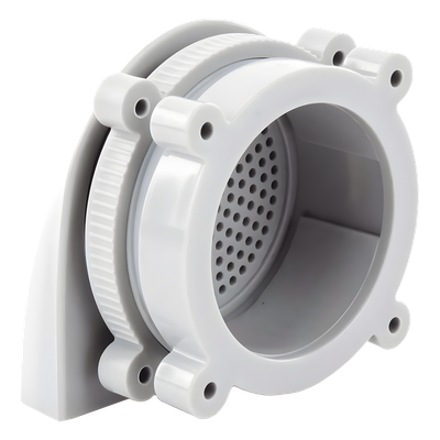 Ventila de 60 mm para Respiración de Gabinetes Sellados tipo NEMA/IP. Compatible con ventilador de 60 mm. - Imagen 9