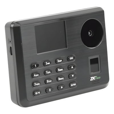 Terminal Biométrica de Palma y Huella / 600 Palmas 3,000 Huellas / Pantalla 2.8" / TCP/IP USB / 100,000 Eventos - Imagen 7