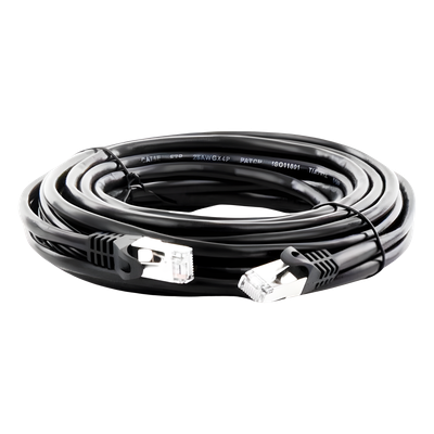 Cable de Parcheo FTP Cat5e - 7.0 Metros (22.97 Pies) - Negro - Imagen 3